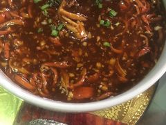 烂蒜烩肥肠-天和晟烤鸭店(世纪坛店)