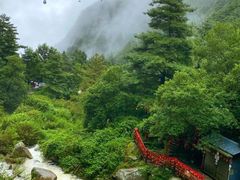 -苍山感通索道