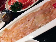 空运鲜鹅肠-渝利重庆火锅