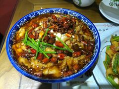 水煮肉-粥公粥婆精品家常菜(青龙桥店)