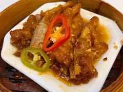 豉汁蒸凤爪-顺德人家食府(黄金广场店)