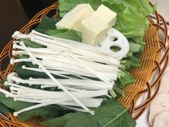 蔬菜拼盘-潮汕美牛肉丸火锅店(天宁寺店)