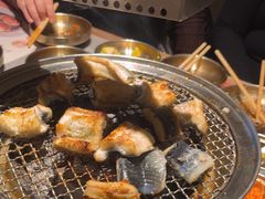 -草家酱蟹炭火烤肉店(珲春南路一店)