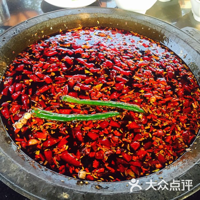 楠柏弯·花间时尚生态火锅-图片-什邡市美食-大众点评网