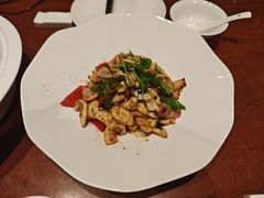 生炒脆皖鱼-北海金昌开元名都大酒店·四季轩中餐厅