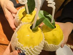 冰萃完熟金柚子汁-摩打食堂(喜荟城店)