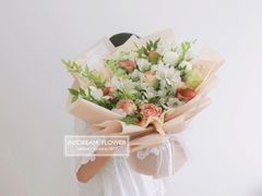 鲜花预订-INSDREAM FLOWER 鲜花预定·花艺培训