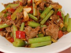 小炒黄牛肉-西贝(上海我格广场店)