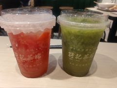 苦瓜柠檬绿茶-孖记茶档·热腾茶餐(荔湾领展广场店)