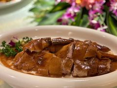 炭烧脆皮黑椒烧鹅-厦门宝龙铂尔曼大酒店·龙之渊中餐厅