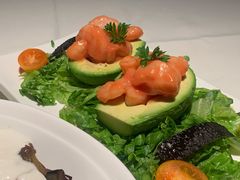 虾配牛油果-Pasha帕夏土耳其餐厅(南昌路店)