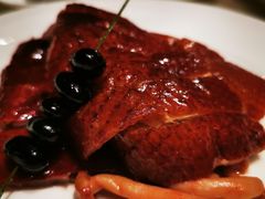 野菌脆皮烧鹅-8餐厅(新葡京酒店)