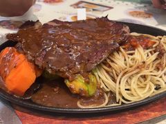 铁板肉眼扒餐-翠华(澳门银河店)