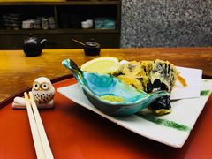 小皿天妇罗-京怀石·壬生