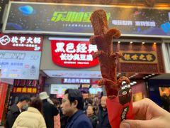 黑色经典老长沙大香肠-黑色经典臭豆腐·湖南特产(步行街店)