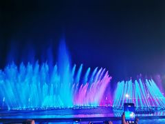 -东港音乐喷泉广场