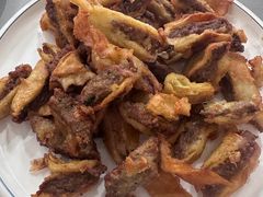 炸咯吱盒-溢心园香河肉饼总店