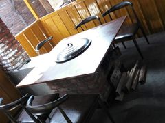 -粘豆包柴火铁锅炖