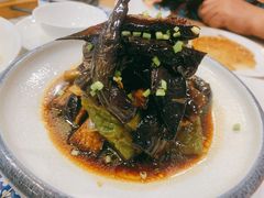 蒜汁茄泥-东方饺子王(新奥购物中心店)