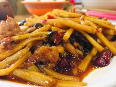 鱼香肉丝-江南大学-第一食堂(江南苑)