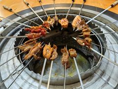 -炭虎子水浒烤肉(梦时代店)