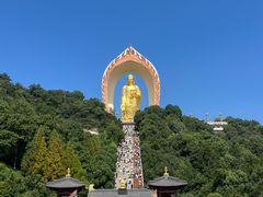 -庐山风景名胜区-东林大佛