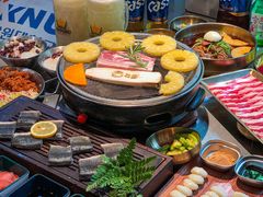 -牧童禧肉社·韩国炭火烤肉店(中粮祥云小镇店)