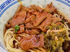猪肝面-大时代美食面馆