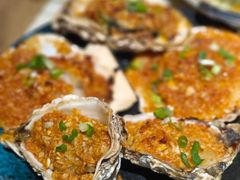 -蚝堡·生蚝海鲜烧烤物种起源•海肠捞饭(刘公岛店)