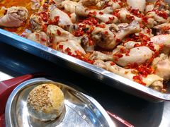 剁椒蒸鸡腿-北京大学-燕南食堂