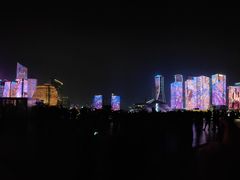 -钱江新城灯光秀