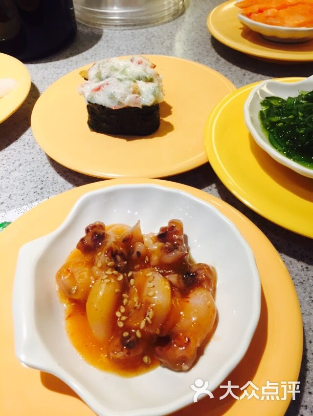 争鲜回转寿司(合肥路佳世客店)-图片-青岛美食-大众点评网