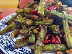 干煸豆角-北大地皖峰饭馆