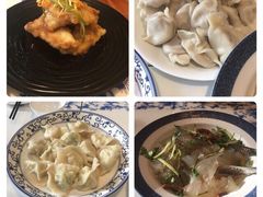 黄瓜鲜虾水饺-东方饺子王(大屯路店)