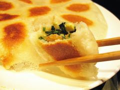 海鲜韭菜水煎包-醉胶东(友谊店)