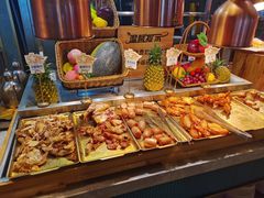 -伍棵煋炭烤自助料理·烤鳗鱼(浦东食品城店)