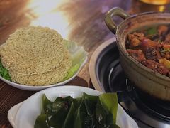 海带-奇味鸡煲(麦地店)