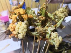 花菜-贾青羊肉串(袁桥店)
