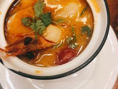 招牌冬荫功鲜虾汤-苏梅花园(群星城店)