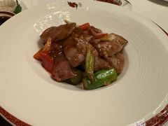 鴨脯芥蘭-天龙轩(香港丽思卡尔顿酒店)