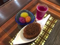 -大佛寺高级素食自助餐厅