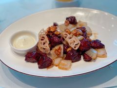 黑椒黄油蒜子牛仔粒-漢舍中国菜馆(889广场店)