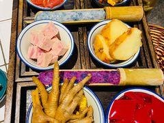 嫩牛肉-卤校长老火锅(杨家坪直营店)