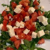 快手自我洗脑可以减肥的懒人沙拉