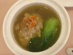 清炖蟹粉狮子头-上海老饭店(北京分店)