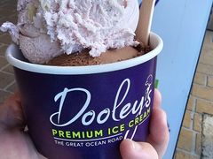 白巧覆盆子-Dooley's Premium Ice Cream