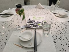 餐具摆设-大树餐厅(朝阳大悦城店)