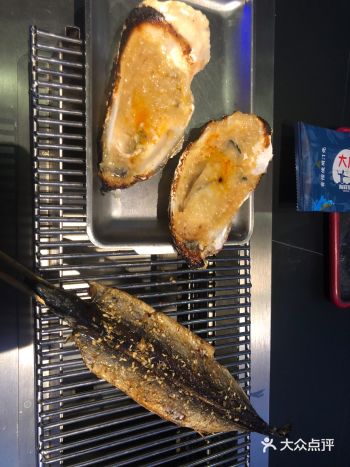 闵行七宝宝龙城 大成海鲜烧烤美食 美味无比!