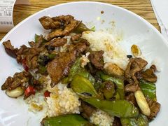 -陕味食族油泼面·小炒盖码面(双榆树店)
