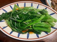 豆茸煮时蔬-庆合府重庆大排档(紫都城店)